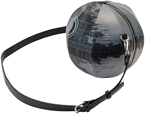 Loungefly Star Wars Return of the Jedi Death Star Figural Crossbody Bag (STTB0235)