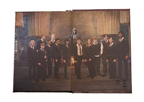 Harry Potter Dumbledore Army Book - Interactive Light-Up Notebook for Ages 4+