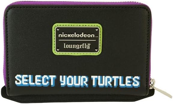 Loungefly Teenage Mutant Ninja Turtles 40th Anniversary Wallet (TMNTWA0004)