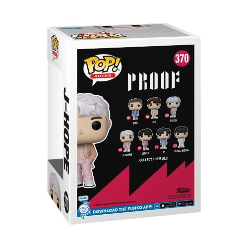 Funko Pop! Rocks BTS - J-Hope Vinyl Figure (72576)