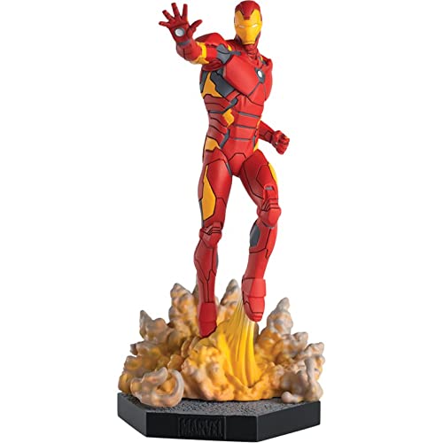 Eaglemoss Collections Marvel VS. Series - Iron Man Figurine (MVSEN001)