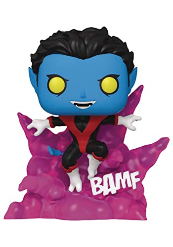 Funko Pop! Deluxe Marvel X-Men - Nightcrawler Glow in the Dark Vinyl Figure (66519)