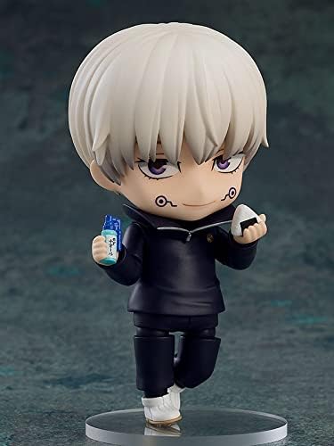 Good Smile Jujutsu Kaisen Toge Inumaki Nendoroid Action Figure - Multicolor Collectible Anime Figure with Interchangeable Parts