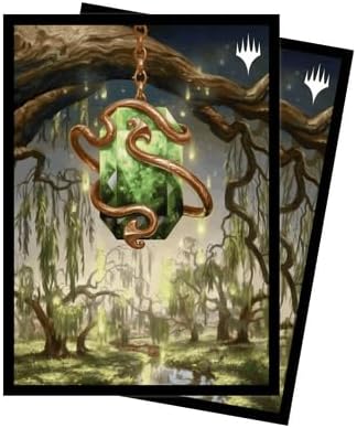 Ultra PRO Magic: The Gathering Modern Horizons 3 - 100ct Deck Protector Sleeves Green (Standard Size)