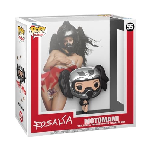 Funko Pop! Albums - Rosalia Motomami Vinyl Figure (70589)