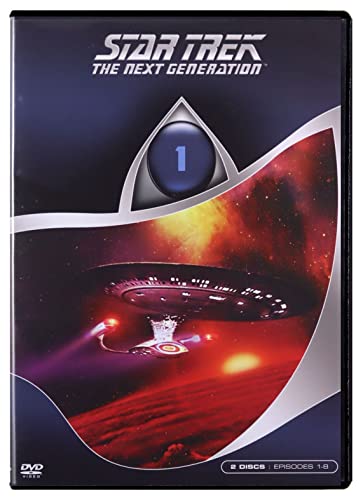 Star Trek: The Next Generation - Season 1 (2017) - DVD (Region 2) (‎5014437902931)