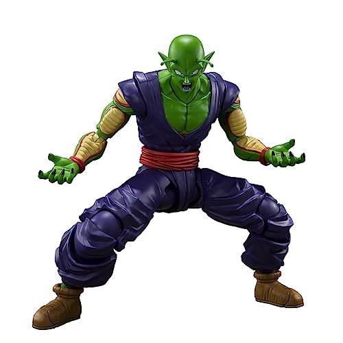 BANDAI SPIRITS DRAGON BALL – Piccolo „Super Hero“ – Figur SHFiguarts – 16 cm