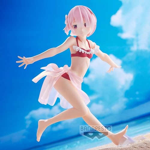 Banpresto Re:Zero -Starting Life in Another World- - Ram Celestial Vivi Figurine (18cm)