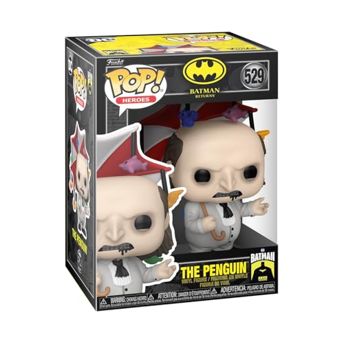 Funko Pop! Movies Batman Returns - The Penguin Vinyl Figure (80698)