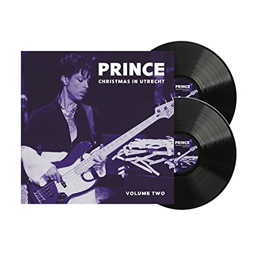 Prince Christmas In Utrecht Vol. 2 - Holiday Music Vinyl Record (2LP)