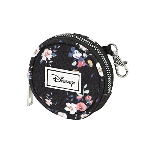 Disney Mickey Mouse Nature-Cookie Coin Purse (Black)