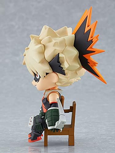 GOODSMILE My Hero Academia Katsuki Bakugo Nendoroid Swacchao! Figurine 9cm