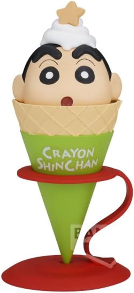 Banpresto Ice Cream Collection Crayon Shinchan - Shinchan Action Figure (BP88439)