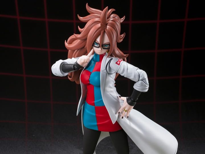 Dragon Ball FighterZ - Android 21 - S.H.Figuarts Action Figure (2023)