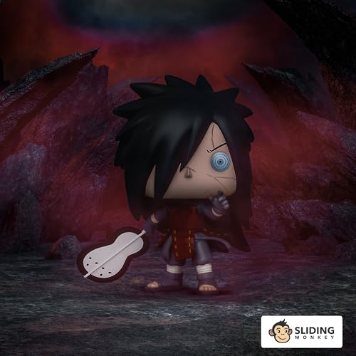 Funko Pop! Animation Naruto Shippuden - Madara Uchiha (Reanimation) Vinyl Figure (889698456272)