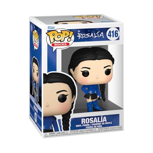 Funko POP! Rocks - Rosalia (Motomami Tour) Collectable Vinyl Figure (75405)