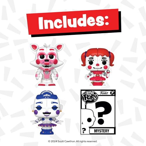 Funko Five Nights At Freddy's Bitty POP! Ballora and Mystery Mini Figure (73044)