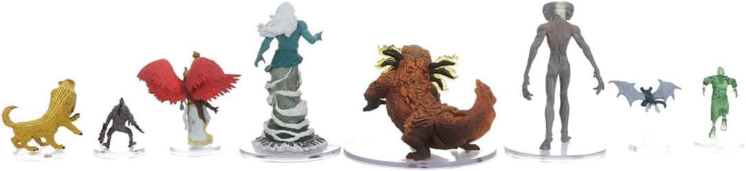 Wizkids Dungeons & Dragons Icons of the Realms Miniatures Journeys through the Radiant Citadel Monsters Boxed Set (WIZ96272)