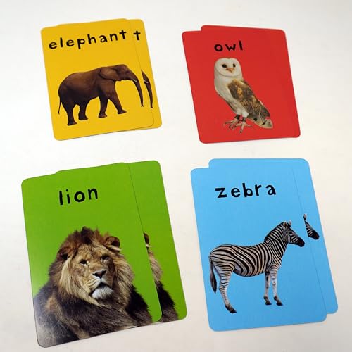 University Games First 100 Words Animals Card Game (01335)