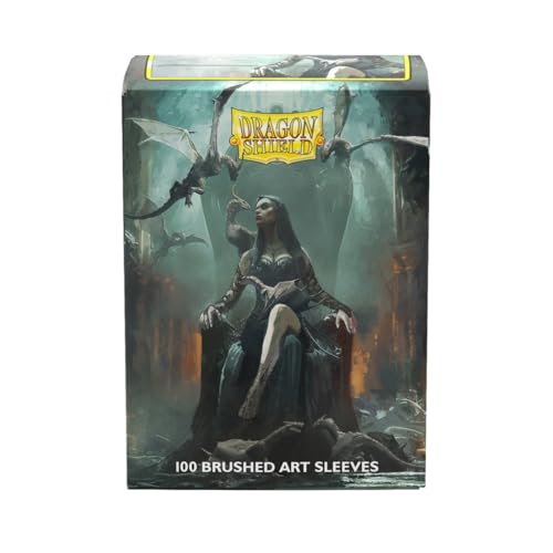 Arcane Tinmen Dragon Shield Brushed Art Sleeves - Halloween 2024 (ART12121)