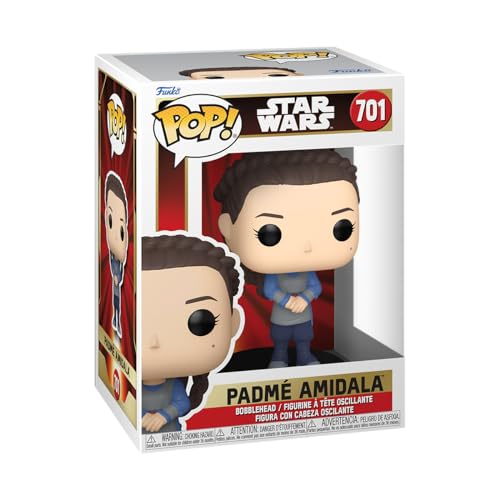 Funko Pop! Star Wars: Episode 1 The Phantom Menace - Padmé Amidala Vinyl Figure (76019)