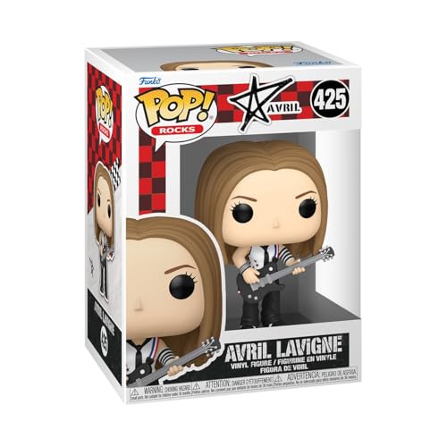 Funko Pop! Rocks - Avril Lavigne Collectible Vinyl Figure (79715)