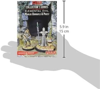 Battlefront Miniature Temple of Elemental Evil Marlos Urnrayle and Priest Game (GF971039)