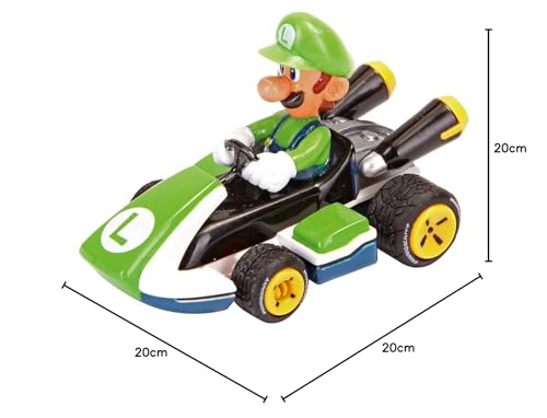 Mario Kart 8 Pull and Speed Vehicles Pack of 3 - Interactive Racing Fun for Kids