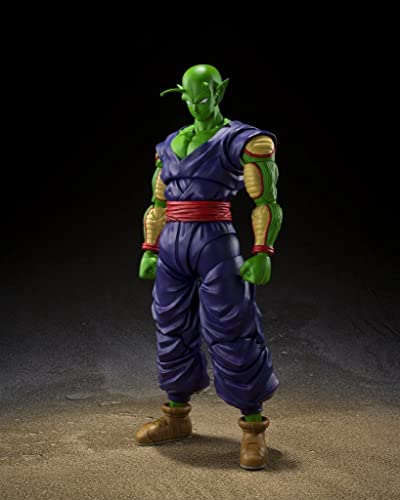 BANDAI SPIRITS DRAGON BALL – Piccolo „Super Hero“ – Figur SHFiguarts – 16 cm