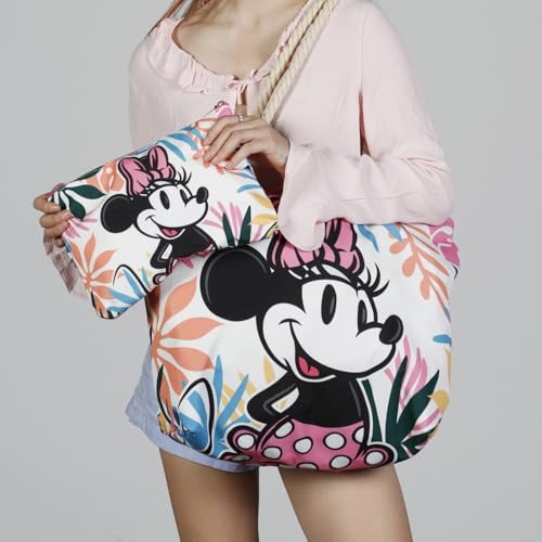 Disney Minnie Mouse Island-Soleil Toiletry Bag (07033)