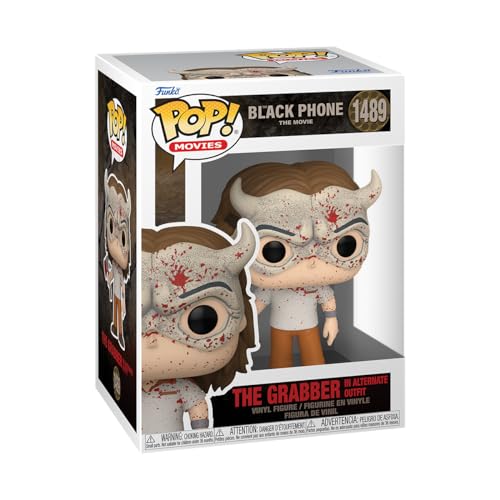 Funko Pop! Movies Black Phone - The Grabber Bloody Vinyl Figure (75909)