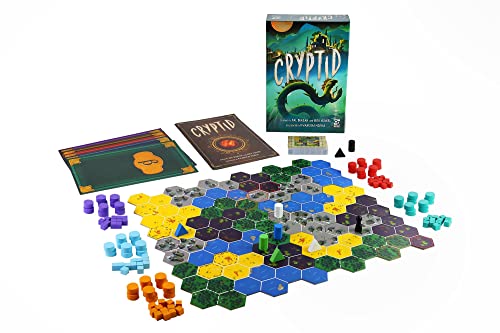 Osprey Games Cryptid Board Game (OSP0654)