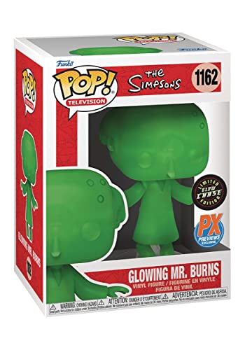 Funko Pop! Animation The Simpsons - Glowing Mr. Burns Vinyl Figure (PREVIEWS Exclusive)