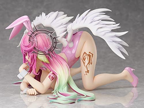 FREEing No Game No Life Jibril Bare Leg Bunny 1/4 Scale PVC Figure (F51078)