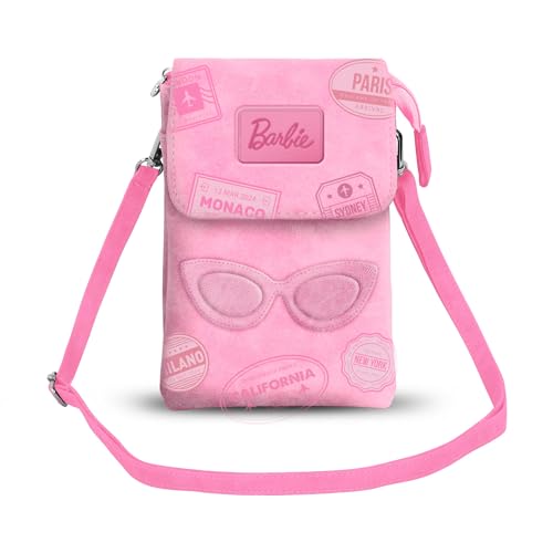 Karactermania Barbie Travel-Mobile Phone Bag Crossbody Mini Bag (06976)