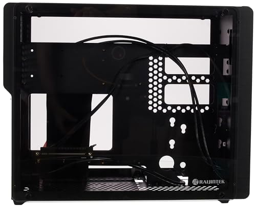 Raijintek Ophion Evo Aluminum Side Panel - - Mini-ITX Case Replacement Part