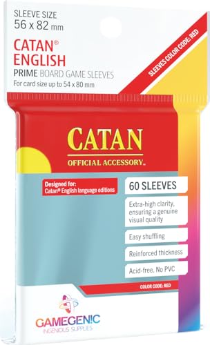 GAMEGEN!C Catan Card Sleeves (GG1072)