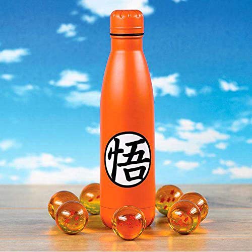 Dragon Ball Z Unisex Mdb25699 Trinkflasche aus Metall, mehrfarbig, 550 ml