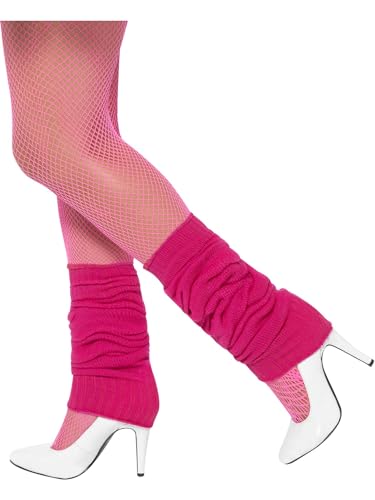 Smiffys Retro Hot Pink Leg Warmers (32757)