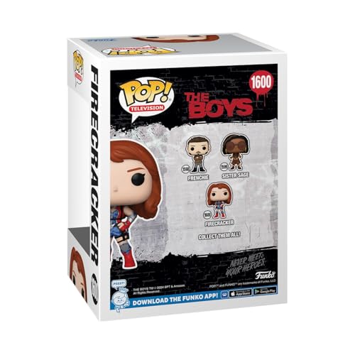 Funko Pop! TV The Boys - Firecracker Vinyl Figure (75645)