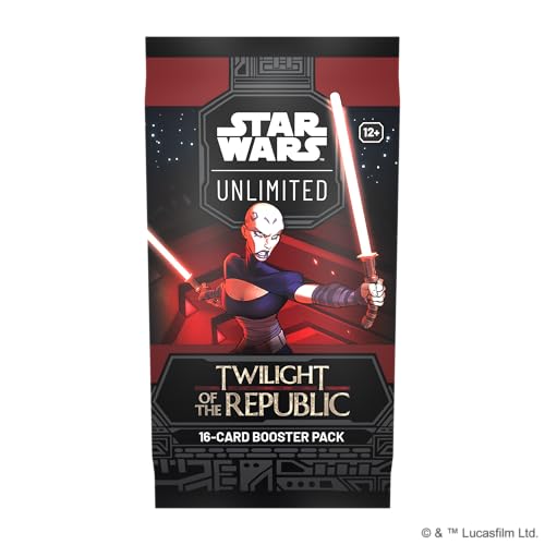 Fantasy Flight Games Star Wars: Unlimited TCG Twilight of the Republic Booster Pack (SWH0301EN)