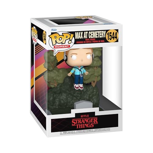 Funko Pop! Moments Stranger Things - Max Mayfield Vinyl Figure (73714)