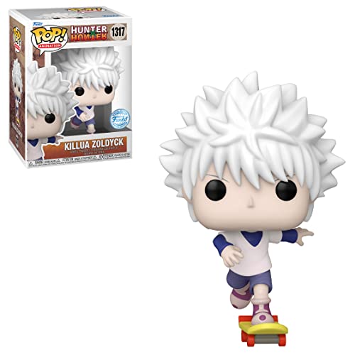 Funko Pop! Animation Hunter x Hunter - Killua Zoldyck Vinyl Figure with Skateboard (Model Number: 12345)