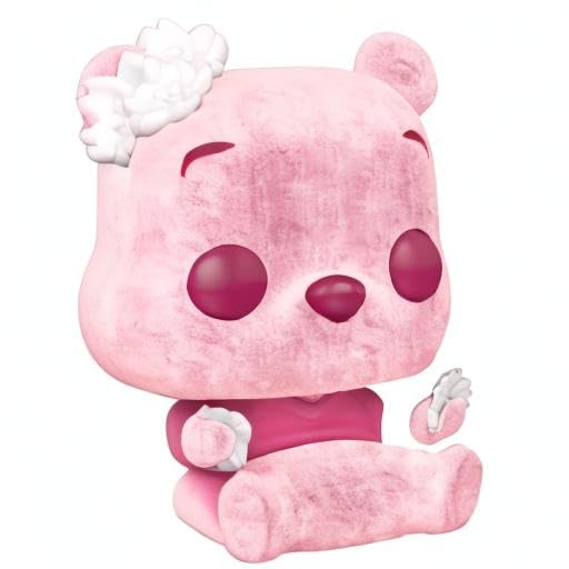 Funko Pop! Disney - Winnie the Pooh Cherry Blossom Flocked Vinyl Figure (66612)