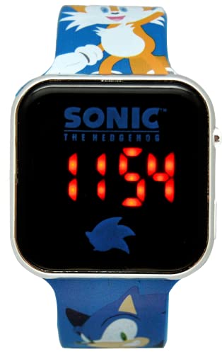 Kids Euroswan Sonic LED Watch SNC4198M - Digital Watch for Kids