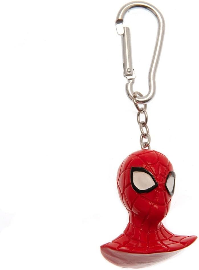 Pyramid International Spider-Man 3D Mask Keychain with Carabiner (RKR39144)