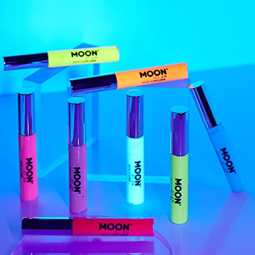 Moon Glow Neon UV-eyeliner 10ml Geel gloeit helder onder UV-verlichting