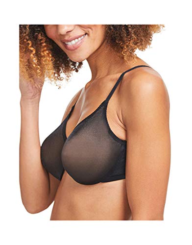 Gossard Women's Glossies Sheer Underwired Bra - Black, 30F UK