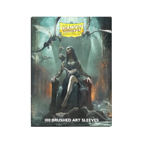 Arcane Tinmen Dragon Shield Brushed Art Sleeves - Halloween 2024 (ART12121)