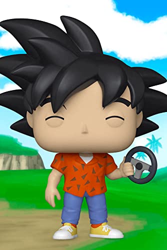 Funko Pop! Animation Dragon Ball Z - Goku (Driving School) Vinyl Figure (65237)